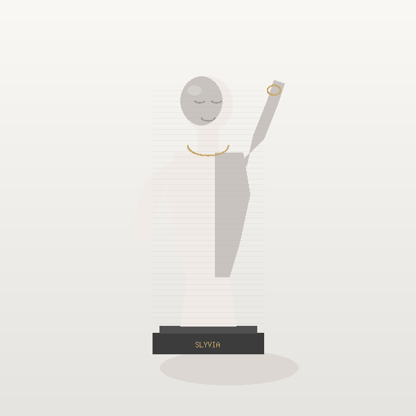 Soyut Heykel - Düşünen İnsan