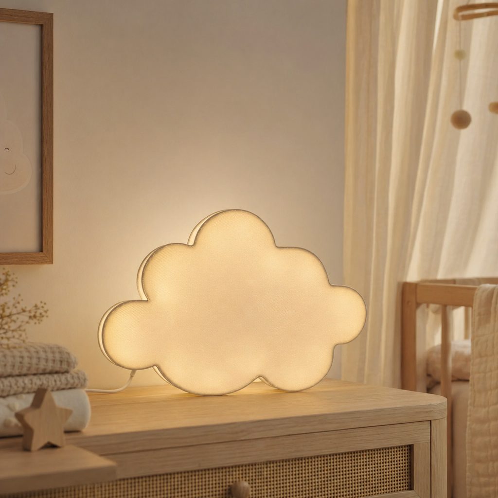 Soft Cloud Lamp