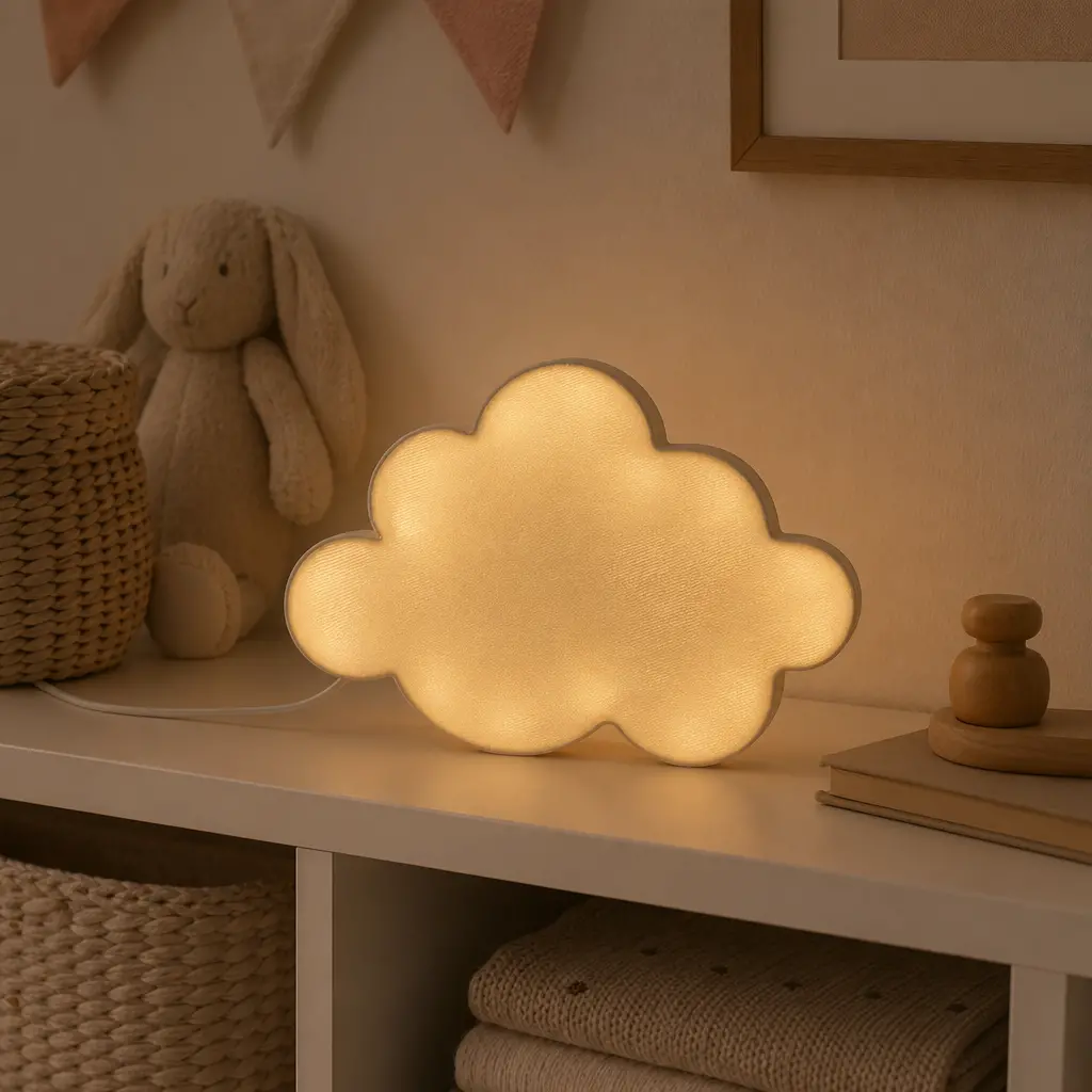 Soft Cloud Lamp - Bulut Figürlü Yumuşak LED'li 3D Dekoratif Aydınlatma