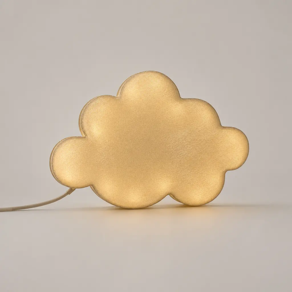 Soft Cloud Lamp - Bulut Figürlü Yumuşak LED'li 3D Dekoratif Aydınlatma - Görsel 4
